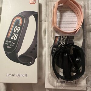 Smart Band 8 Black by